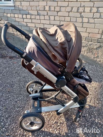 Прогулочная коляска peg perego scate 2в1