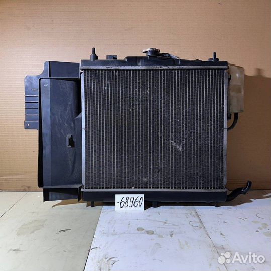 Радиаторы Nissan March AK12 из Японии