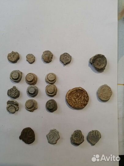 Пломбы свинцовые