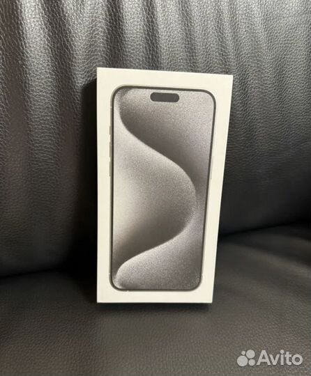 iPhone 15 Pro Max, 256 ГБ