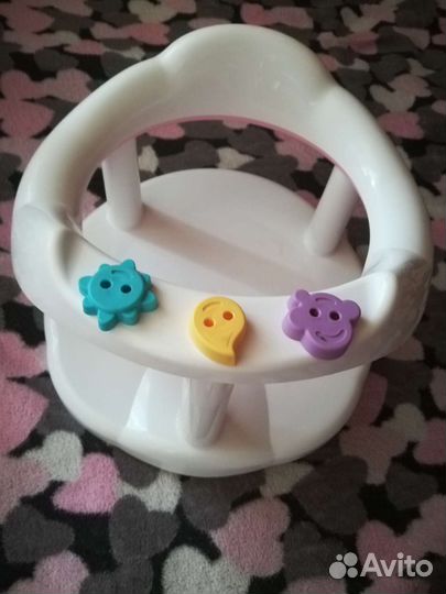 Стульчик для купания в ванной