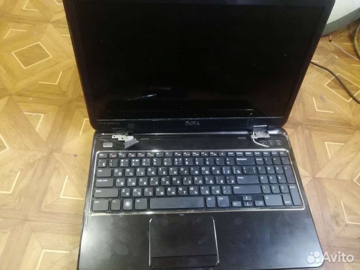 Ноутбук dell 5110 на разбор в рабочим состоянии
