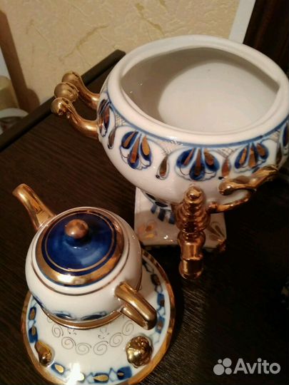 Самовары Гжель СССР