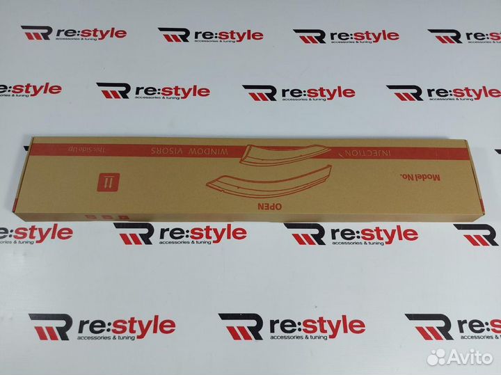 Ветровики Toyota Rav4 ха50 с 2018 г B1301