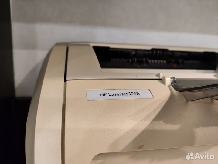 Принтер HP LaserJet 1018