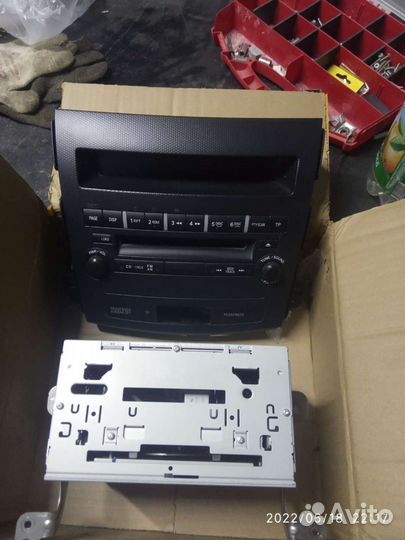 Магнитола mitsubishi outlander xl пежо4007