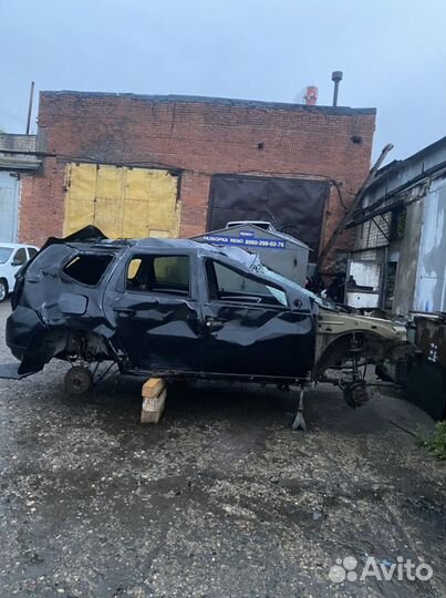 Renault duster в разборе