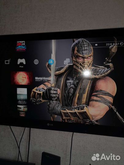 Sony PS-3 Super slim 500Gb