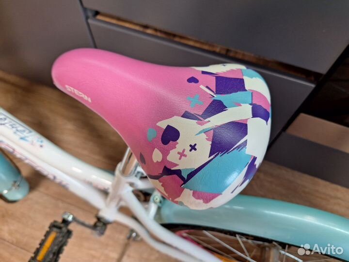 Велосипед подростковый 20 stern для девочки