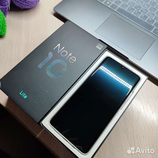 Телефон Xiaomi Mi note 10 lite