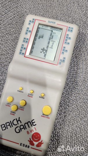 Приставка игровая Тетрис