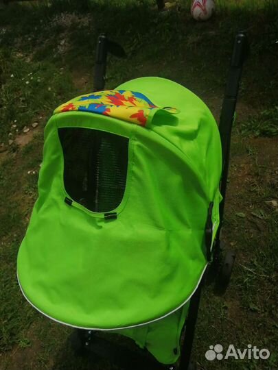 Прогулочная коляска