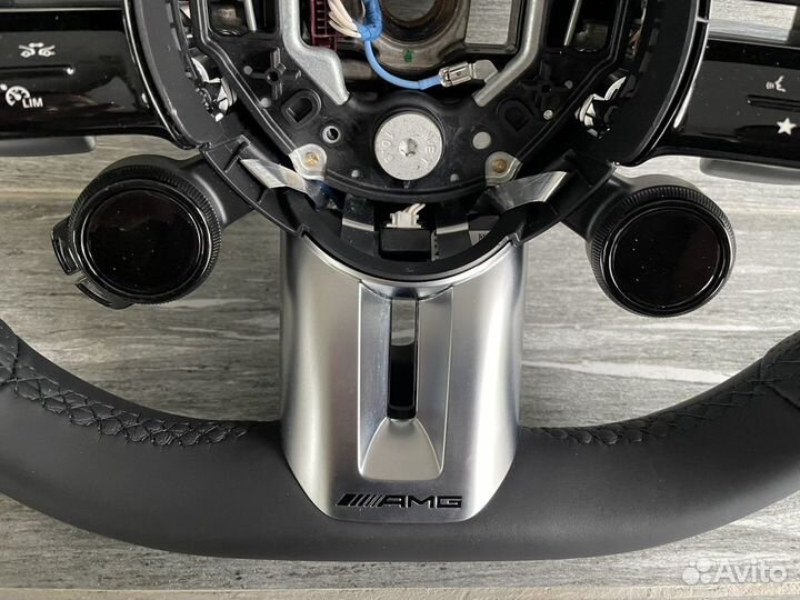 Новый руль AMG Mercedes W223 W213