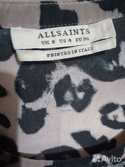 Allsaints шёлк