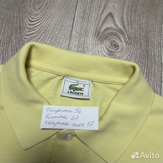 Поло Футболка Lacoste Винтаж