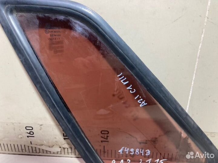 Стекло кузовное глухое заднее левое Лада 2115