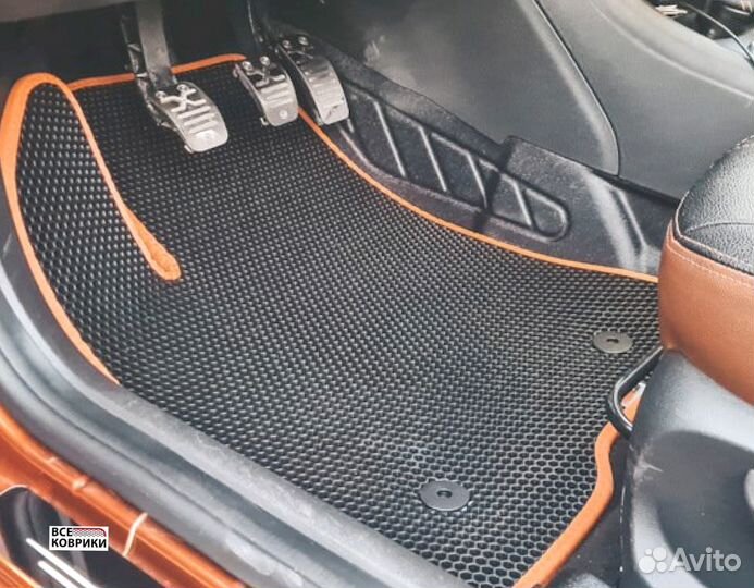 Eva коврики в любой авто 3D и с вырезом