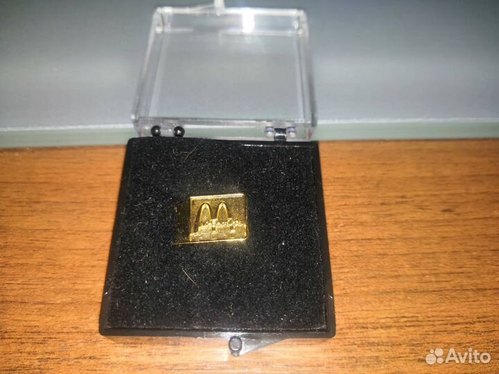 Значок Макдональдс