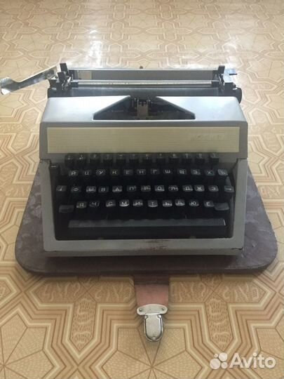 Печатная машинка «москва»