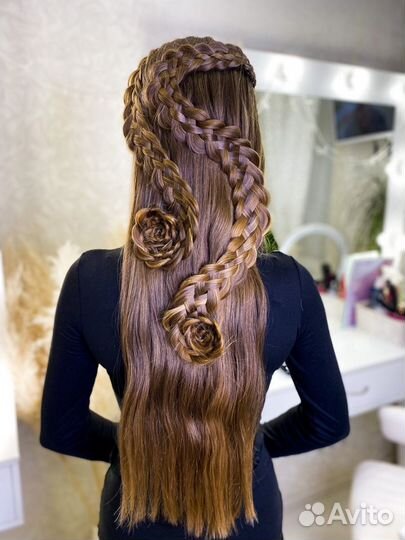 Обучение плетению с нуля. Детские прически. Косы