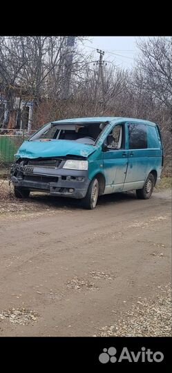 Volkswagen Transporter t5 1.9 AXB