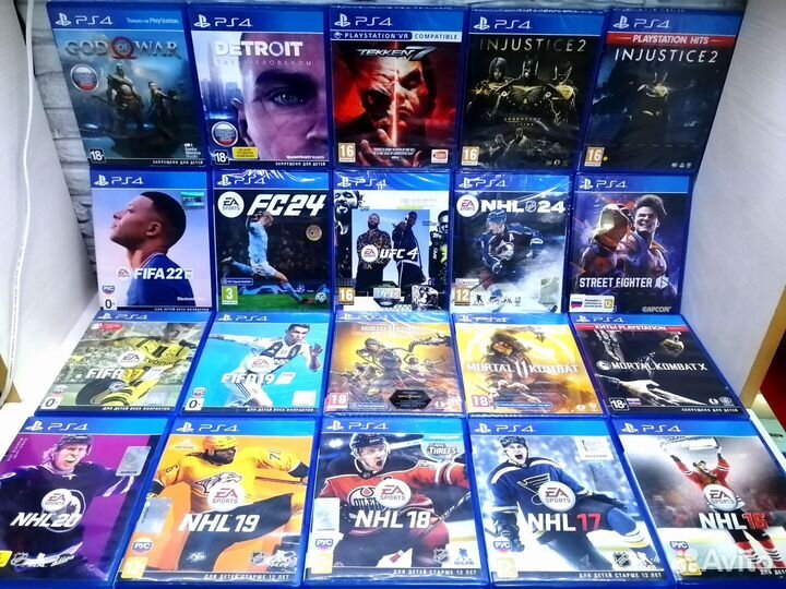 Игры ps4 ps5 Шутеры (обмен с доплатой)
