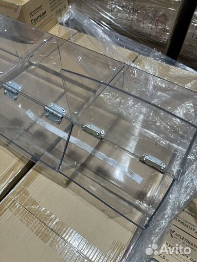 Диспенсеры из акрила для хранения супучих продукто