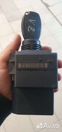 Замок зажигания на mercedes w203, w463 на цешку