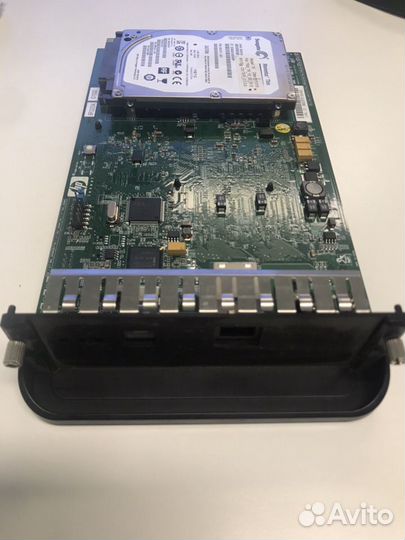HP DesignJet Z2100 Плата форматера с Диском