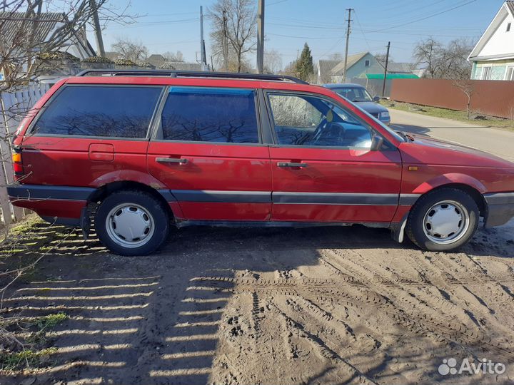 Volkswagen Passat 1.8 МТ, 1992, 289 476 км