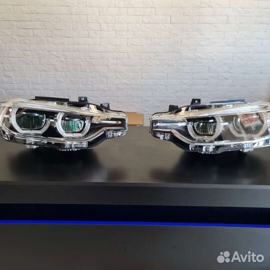 Фары full LED BMW F30 Тюнинг 2012-2015