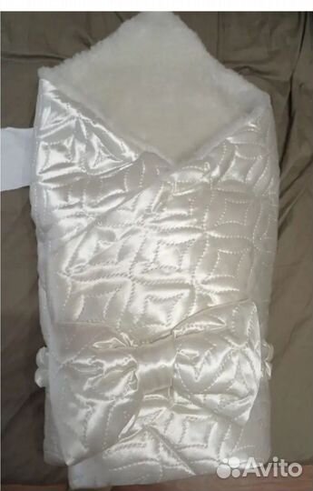 Конверт одеяло на выписку зима