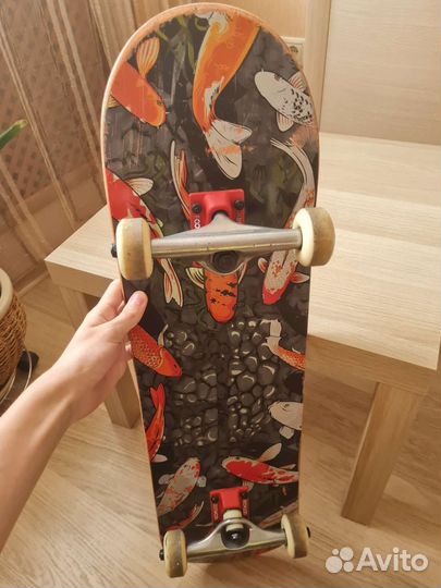 Скейтборд footwork