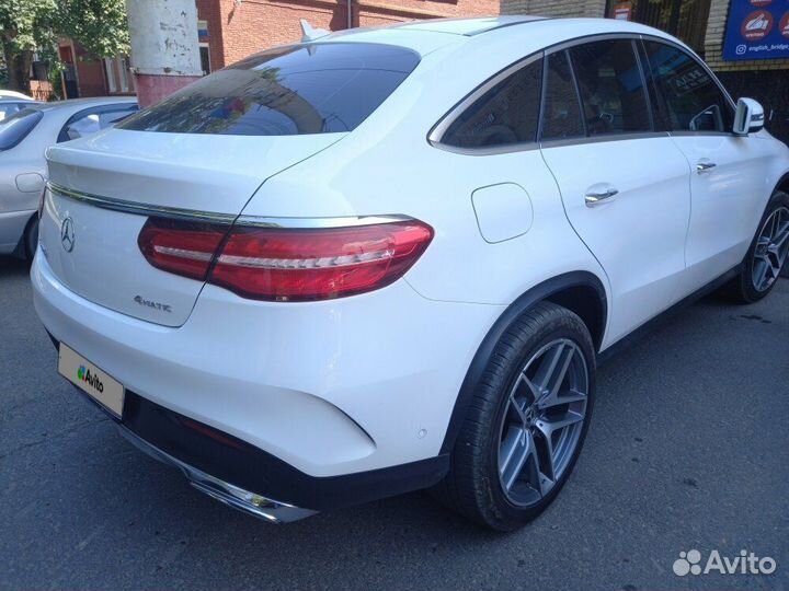 Mercedes-Benz GLE-класс Coupe 3.0 AT, 2018, 69 247 км