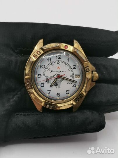 Часы Восток Командирские Истребитель СССР Рабочие