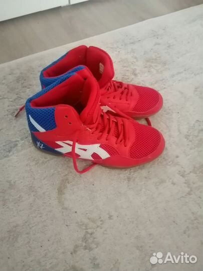Борцовки asics 38 размера