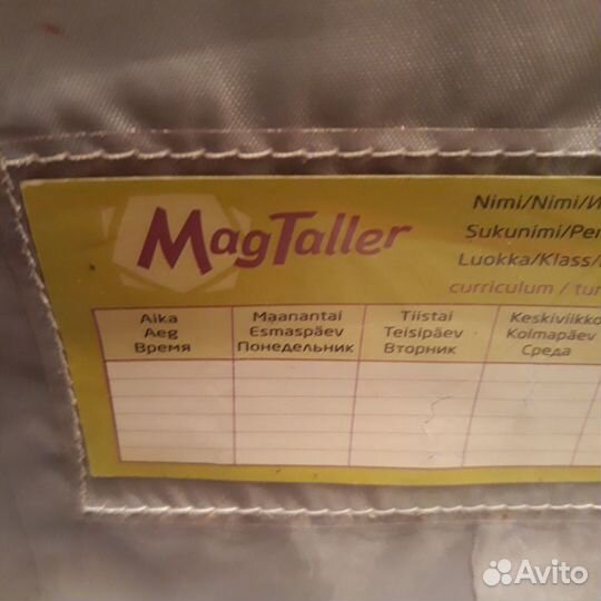 Рюкзак школьный Mag Taller