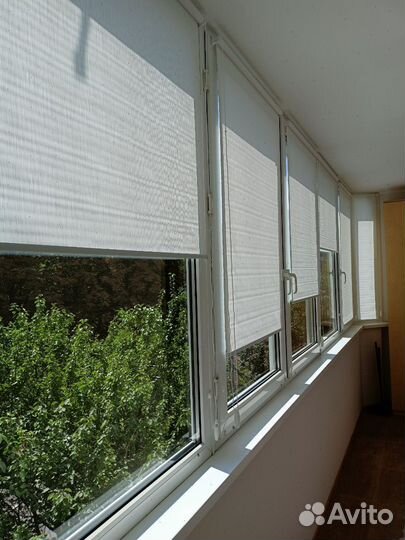 Рулонные шторы. Ухаживайте легко без стирки