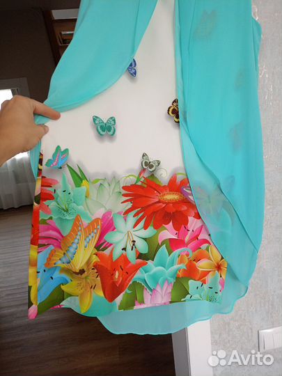 Платье праздничное летнее