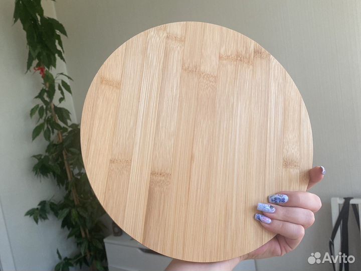 Доска разделочная бамбук