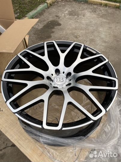 Кованые 23” диски Monoblock Y для Mercedes-Benz G