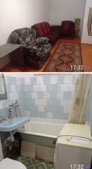 1-к. квартира, 33 м², 2/5 эт.