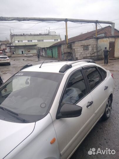 Рейлинги продольные