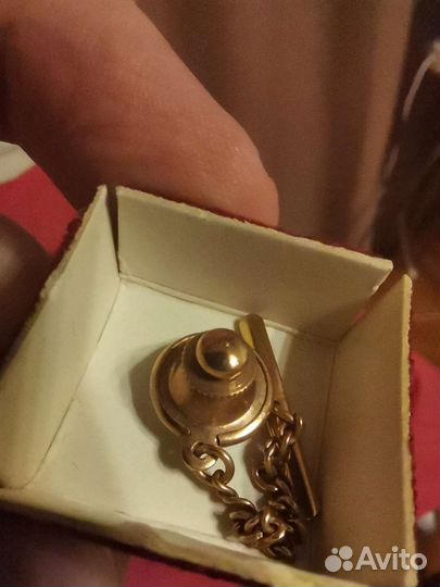 Значок завода азлк в оригинальной упаковке