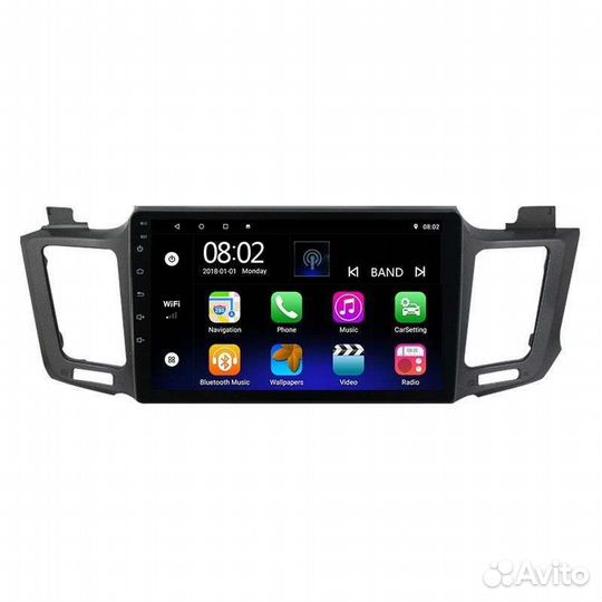 Переходная рамка для андроид Toyota RAV4 CA40