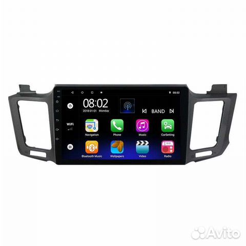 Переходная рамка для андроид Toyota RAV4 CA40