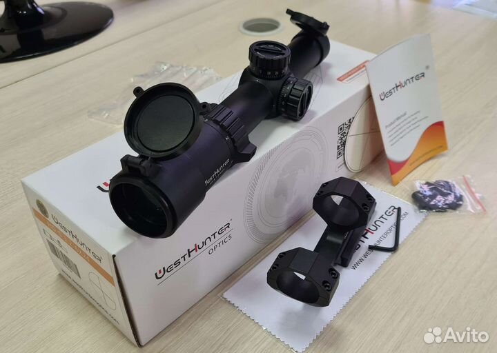 Оптический прицел загонник WestHunter 1,2-6х24