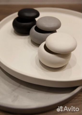 Шкатулка из гипса mini