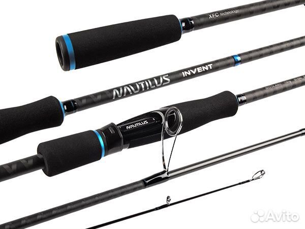 Спиннинг Nautilus Invent для рыбалки