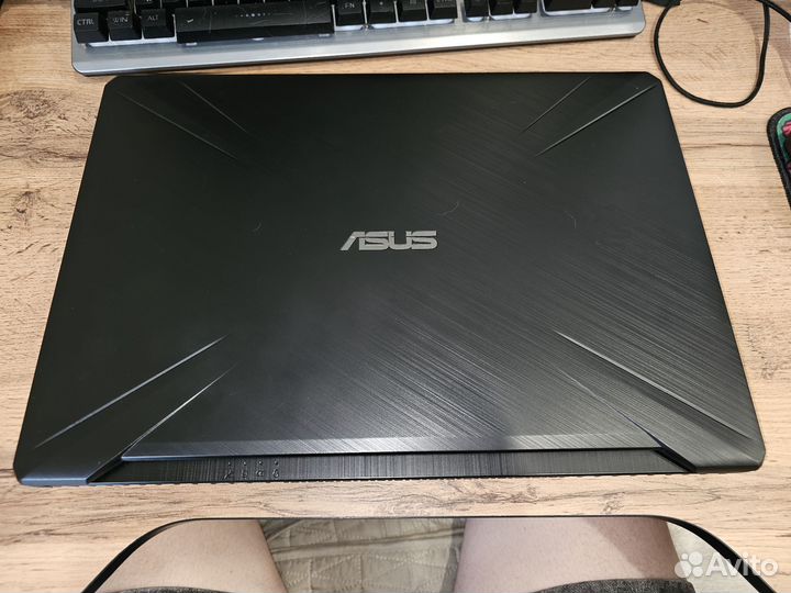 Игровой ноутбук Asus tuf gaming fx705dt-au042 17